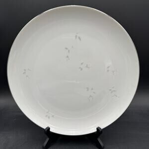 Vintage Bridal Rose Chop Plate by Celebrity Fine China 12"